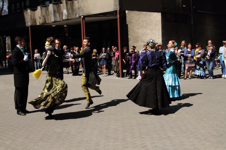 Cracovia Danza - happening przy Paderevianum