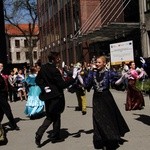 Cracovia Danza - happening przy Paderevianum