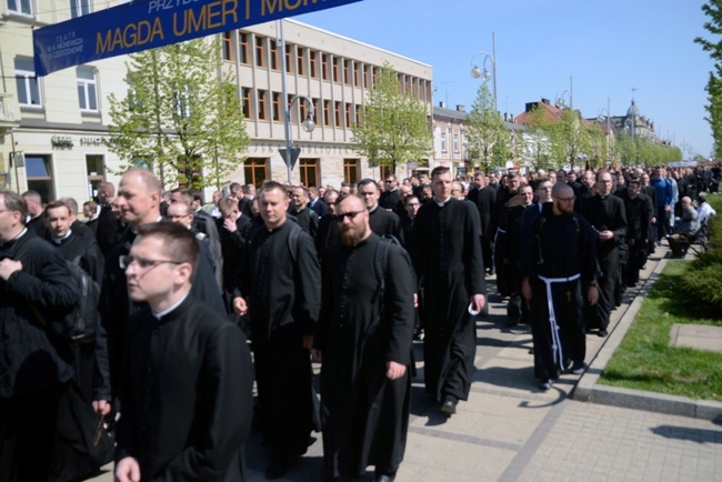 Pielgrzymka alumnów na Jasną Górę