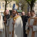 Pielgrzymka alumnów na Jasną Górę