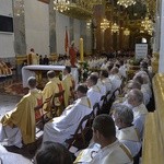 Pielgrzymka seminarzystów na Jasną Górę