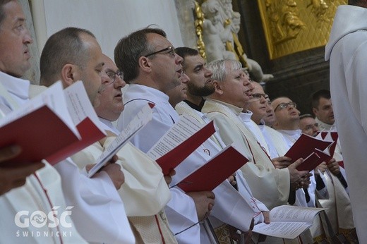 Pielgrzymka seminarzystów na Jasną Górę