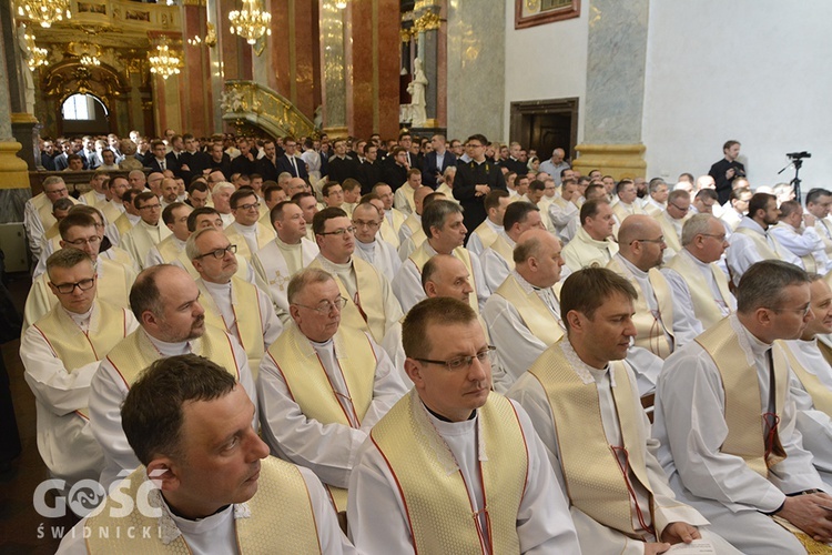 Pielgrzymka seminarzystów na Jasną Górę