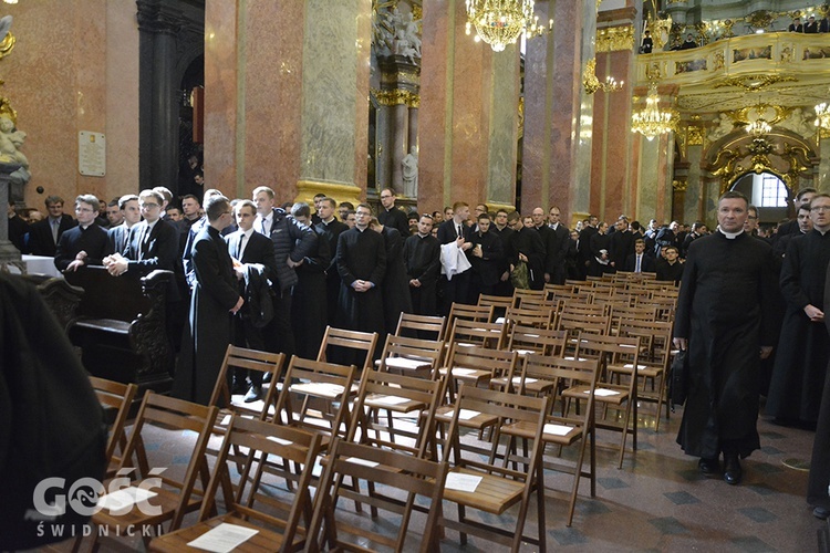 Pielgrzymka seminarzystów na Jasną Górę