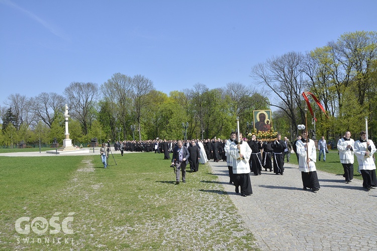 Pielgrzymka seminarzystów na Jasną Górę