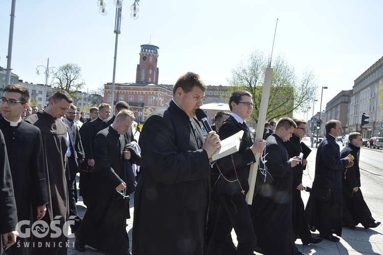 Pielgrzymka seminarzystów na Jasną Górę