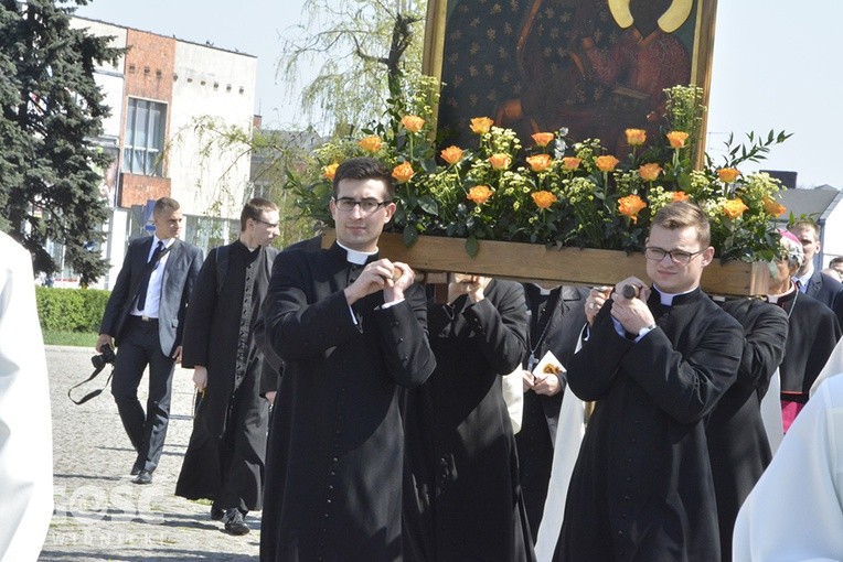 Pielgrzymka seminarzystów na Jasną Górę