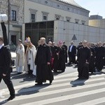 Pielgrzymka seminarzystów na Jasną Górę