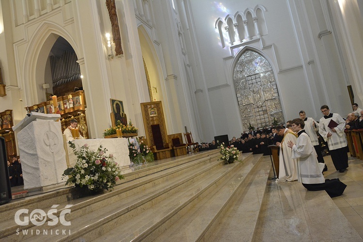 Pielgrzymka seminarzystów na Jasną Górę