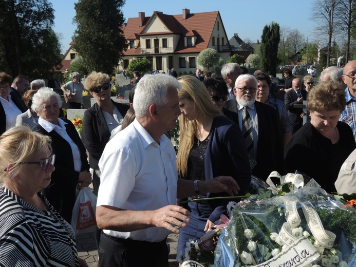 Pogrzeb śp. ks. prałata Józefa Śliża w Wapienicy