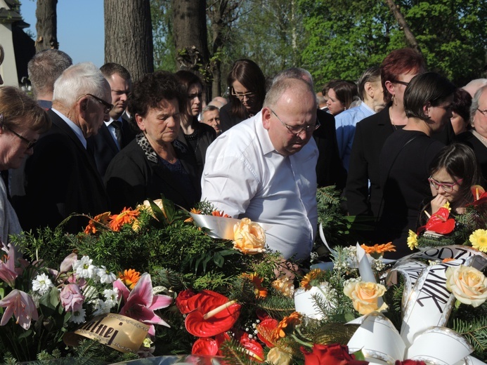 Pogrzeb śp. ks. prałata Józefa Śliża w Wapienicy