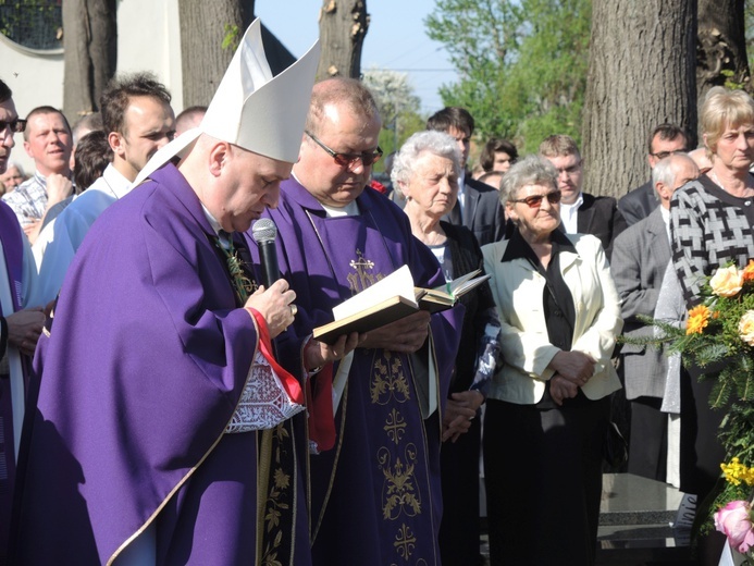 Pogrzeb śp. ks. prałata Józefa Śliża w Wapienicy