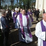 Pogrzeb śp. ks. prałata Józefa Śliża w Wapienicy