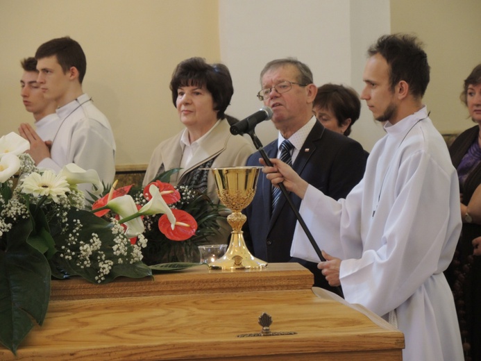 Pogrzeb śp. ks. prałata Józefa Śliża w Wapienicy