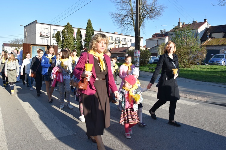 Przasnysz. Nawiedzenie w parafii św. Wojciecha