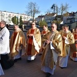 Przasnysz. Nawiedzenie w parafii św. Wojciecha