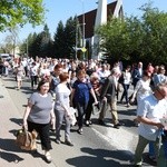 Inauguracja synodu. Nabożeństwo i procesja