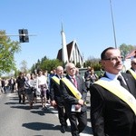 Inauguracja synodu. Nabożeństwo i procesja