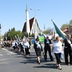 Inauguracja synodu. Nabożeństwo i procesja