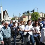 Inauguracja synodu. Nabożeństwo i procesja