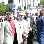 Inauguracja synodu. Nabożeństwo i procesja