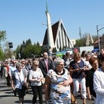 Inauguracja synodu. Nabożeństwo i procesja