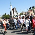 Inauguracja synodu. Nabożeństwo i procesja