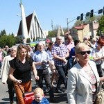 Inauguracja synodu. Nabożeństwo i procesja