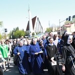 Inauguracja synodu. Nabożeństwo i procesja