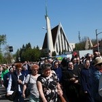 Inauguracja synodu. Nabożeństwo i procesja