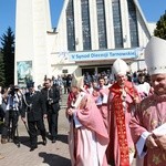 Inauguracja synodu. Nabożeństwo i procesja