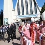 Inauguracja synodu. Nabożeństwo i procesja