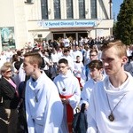 Inauguracja synodu. Nabożeństwo i procesja