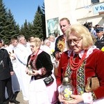 Inauguracja synodu. Nabożeństwo i procesja