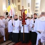Inauguracja synodu. Nabożeństwo i procesja
