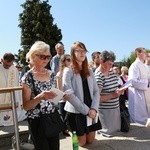 Inauguracja synodu. Nabożeństwo i procesja