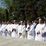 Inauguracja synodu. Nabożeństwo i procesja