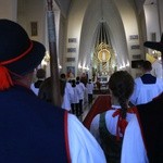 Inauguracja synodu. Nabożeństwo i procesja