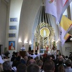 Inauguracja synodu. Nabożeństwo i procesja