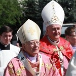 Inauguracja synodu. Nabożeństwo i procesja