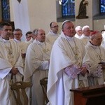 Inauguracja synodu. Nabożeństwo i procesja