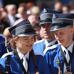 Inauguracja synodu. Nabożeństwo i procesja