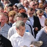 Inauguracja synodu. Nabożeństwo i procesja