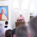 Inauguracja synodu. Nabożeństwo i procesja