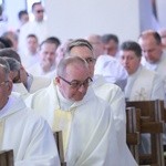 Inauguracja synodu. Nabożeństwo i procesja