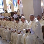 Inauguracja synodu. Nabożeństwo i procesja