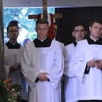 Inauguracja synodu. Nabożeństwo i procesja