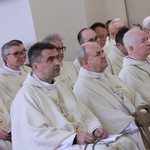 Inauguracja synodu. Nabożeństwo i procesja