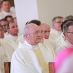 Inauguracja synodu. Nabożeństwo i procesja