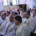 Inauguracja synodu. Nabożeństwo i procesja